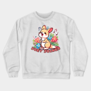 Singing Kangaroo Crewneck Sweatshirt